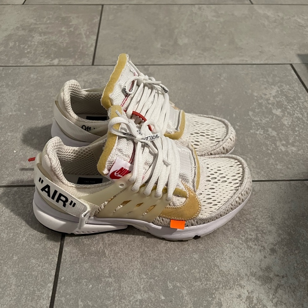 Off-White x Air Presto ‘White’ (2018) Size 5 - Picture 4 of 8
